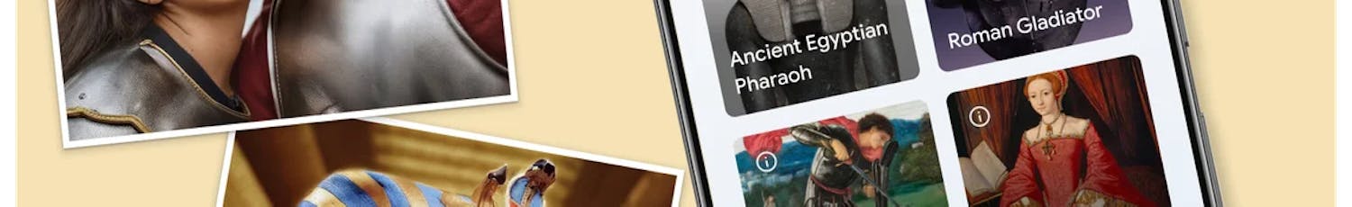 Google Arts & Culture App har nu fått AI-generator som gör om dina selfies till konstverk.